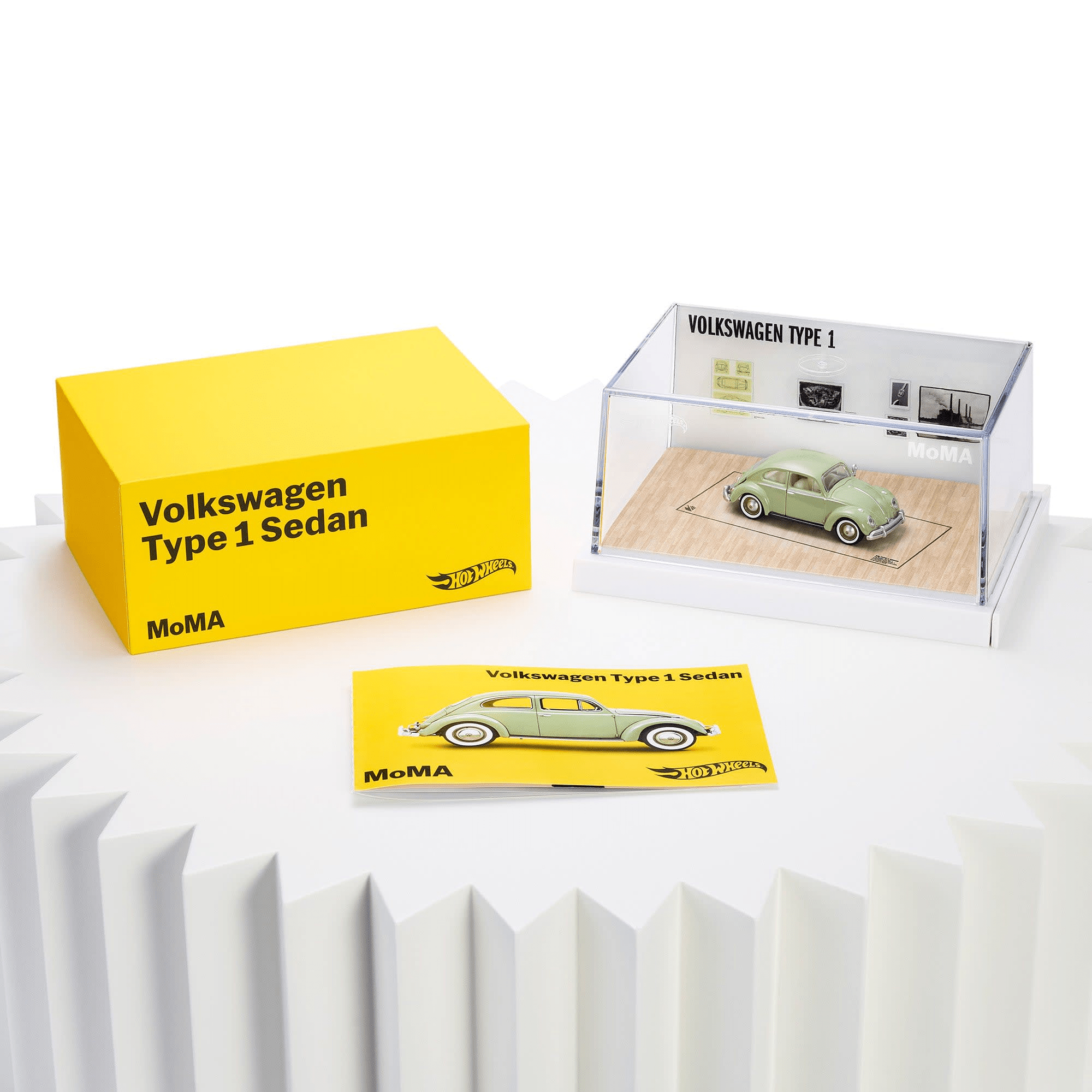 ミニカー Hot Wheels Volkswagen Type 1 Sedan MoMa Hot Wheels x MoMA - VW Beetle Type 1 Sedan - 2026 *Mattel
