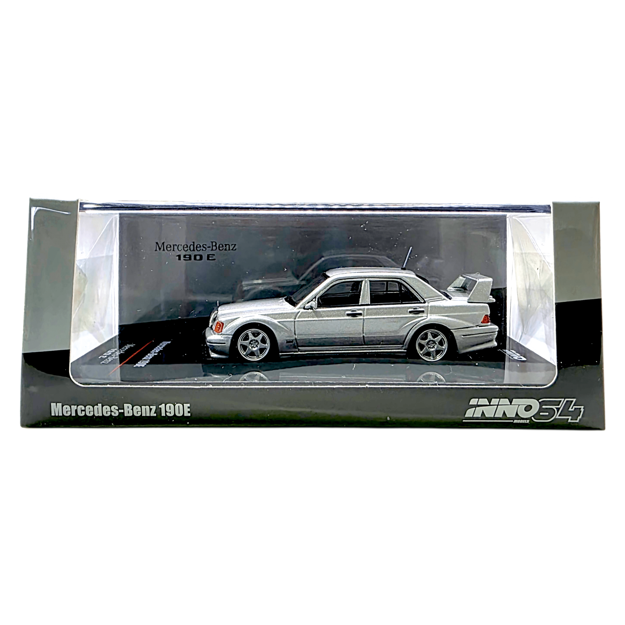 INNO64 - Mercedes-Benz 190E 2.5-16 Evolution II - Silver – Top