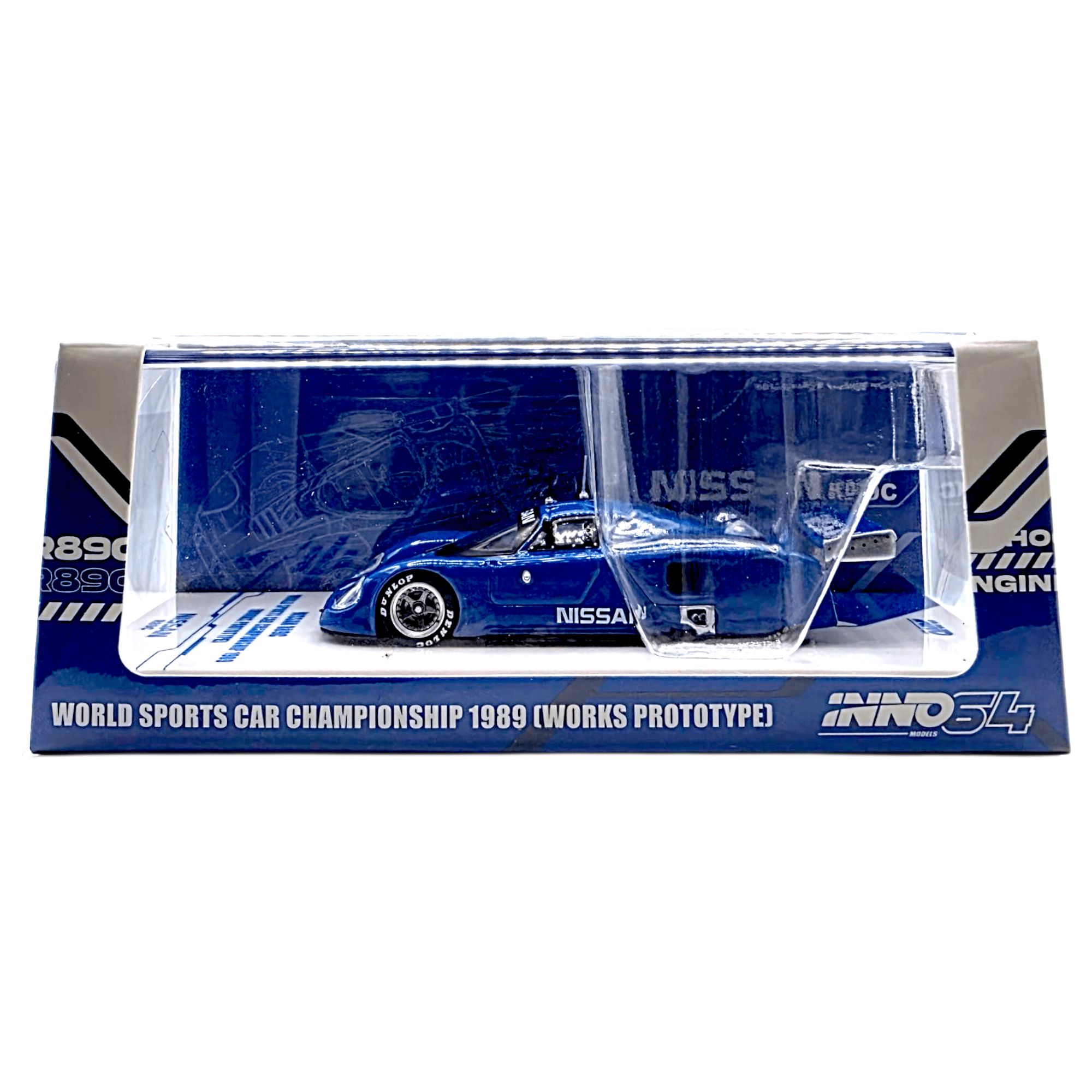 INNO64 - Nissan R89C - Blue – Top Collectibles
