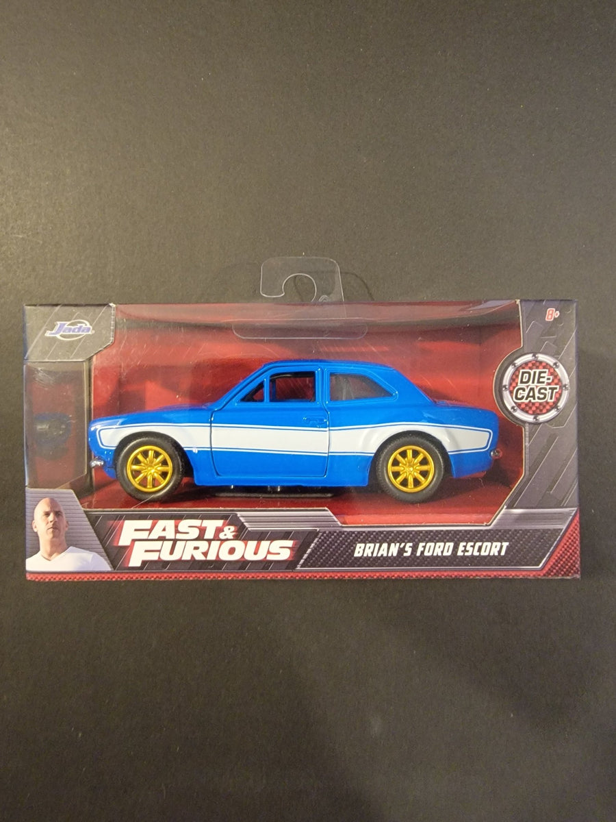 Jada Toys - Brian's Ford Escort - 2021 Fast & Furious Series Jada Toys - Brian's Ford Escort - 2021 Fast & Furious Series