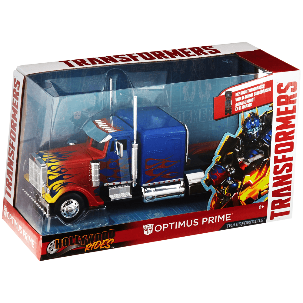 Jada Toys - Optimus Prime - Tranformers 1 - 2025 Hollywood Rides