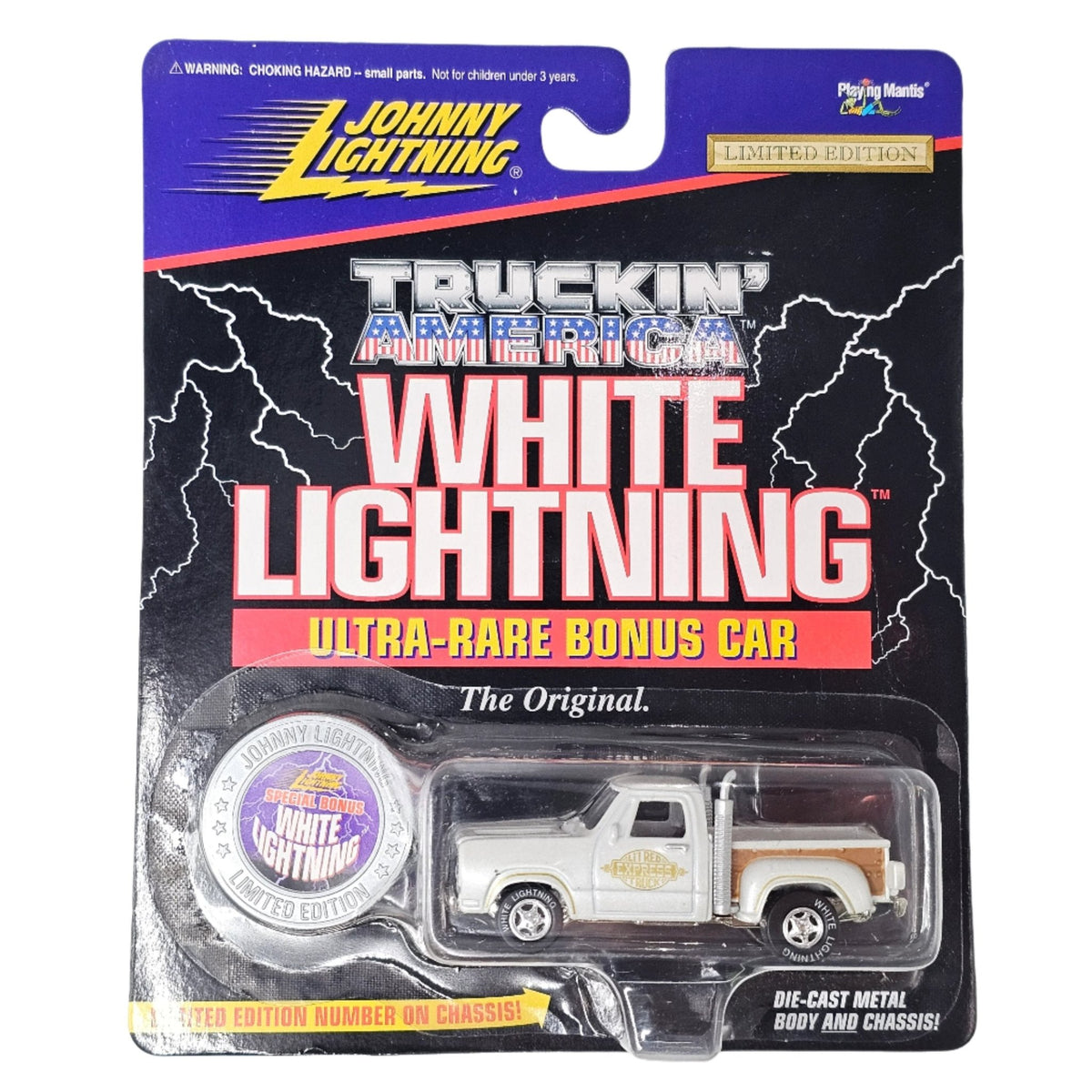 Johnny outlets Lightning white lightning