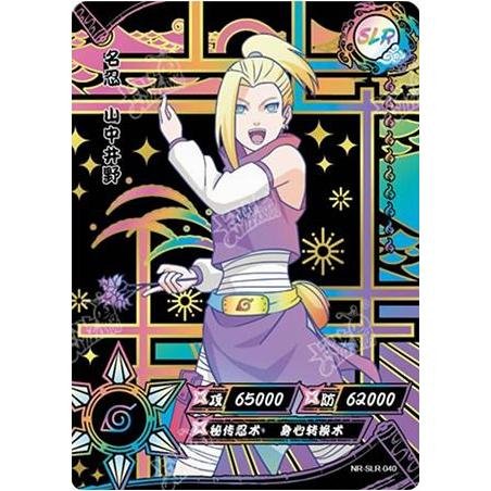 Kayou - Ino Yamanaka - NR-SLR-040 - Rainbow Foil - Naruto Series