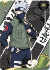Kayou - Kakashi Hatake - NRSA01-UR-004L3 - Naruto Heaven Scroll