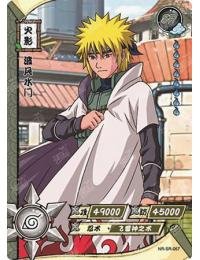 Kayou - Minato Namikaze - NR-SR-067 - Foil - Naruto Series – Top