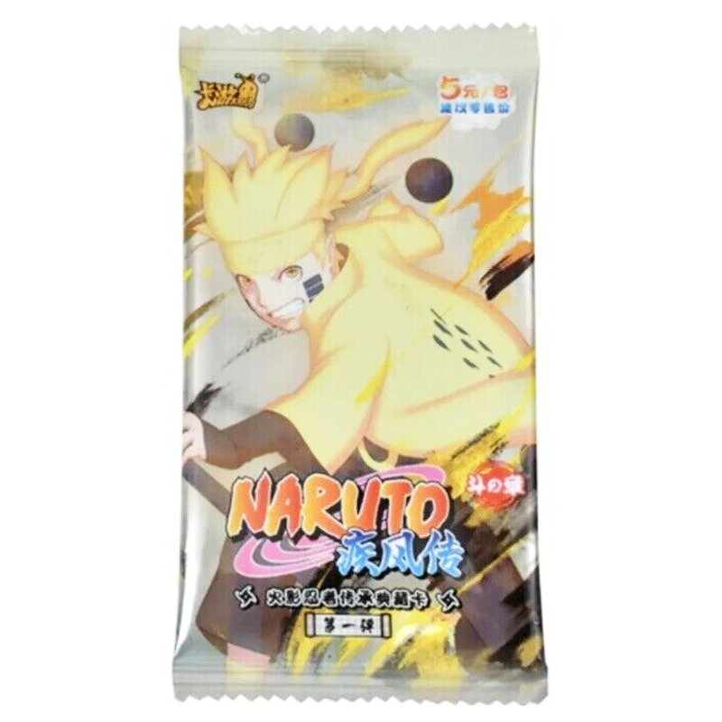 Kayou - Naruto 5-Card Booster Pack (Tier 3 / Wave 1) – Top