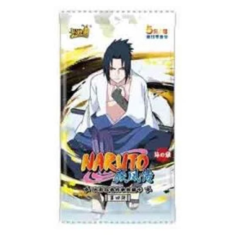 Kayou - Naruto 5-Card Booster Pack (Tier 3 / Wave 4) – Top
