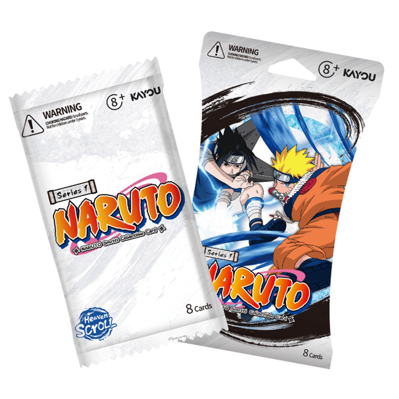 Kayou - Naruto Smriti Heaven Scroll Collectible Trading Card - 8