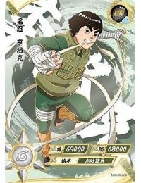 Kayou - Rock Lee - NR-UR-060 - Foil - Naruto Series – Top Collectibles