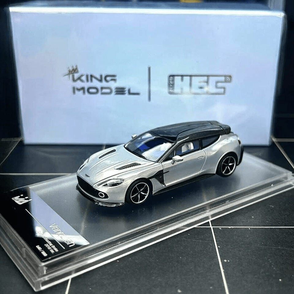 King Model - Aston Martin Vanquish Zagato Shooting Brake - Mako