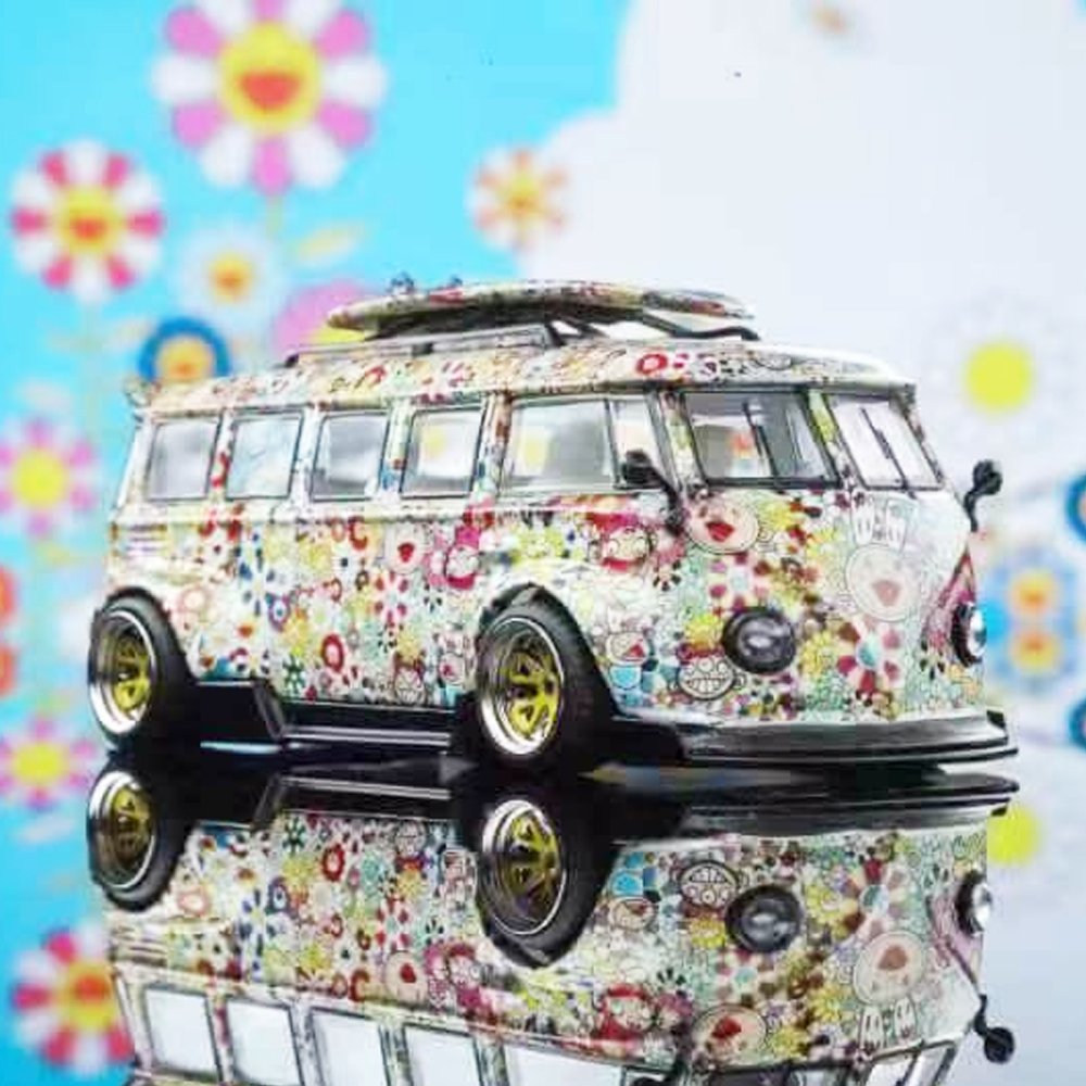 Liberty64 - Volkswagen Panel Bus Widebody - Sunflower Livery – Top  Collectibles