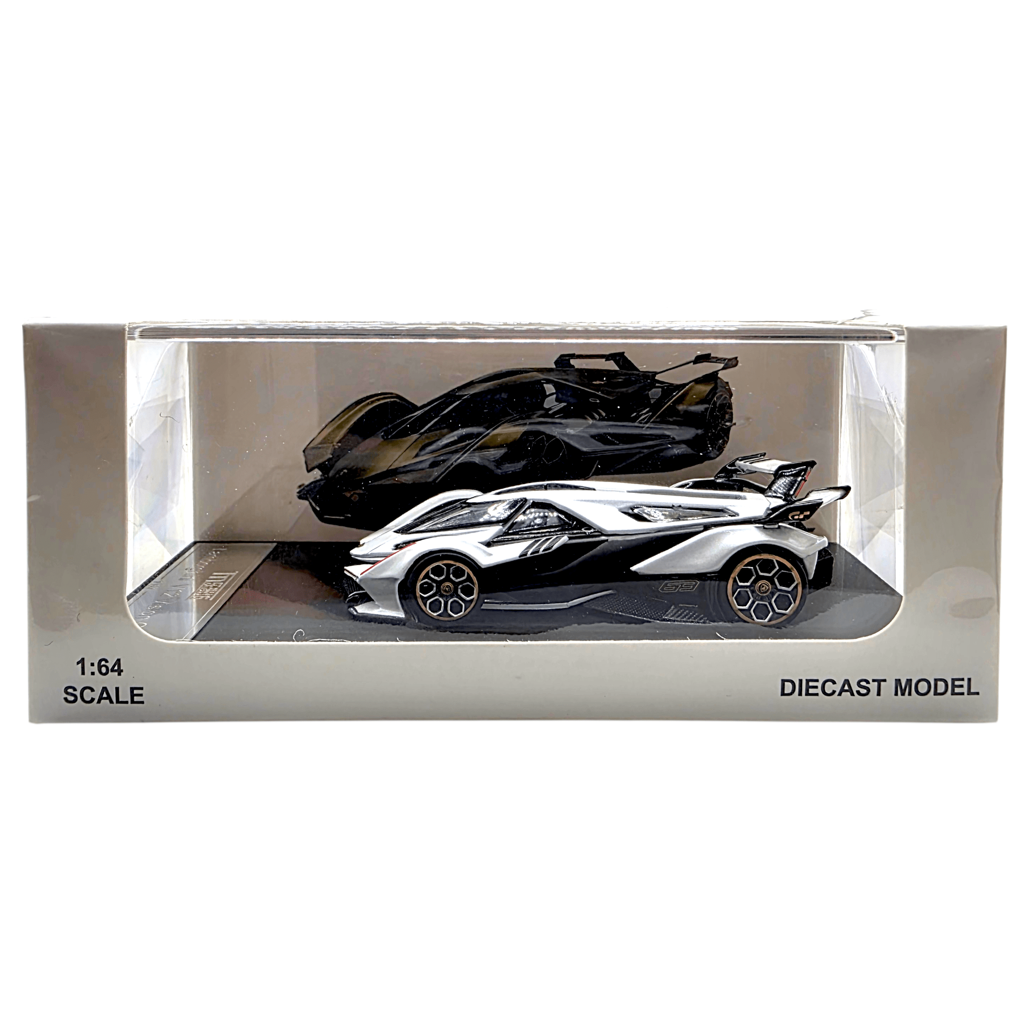 LMF Model - Lamborghini V12 VGT - White – Top Collectibles