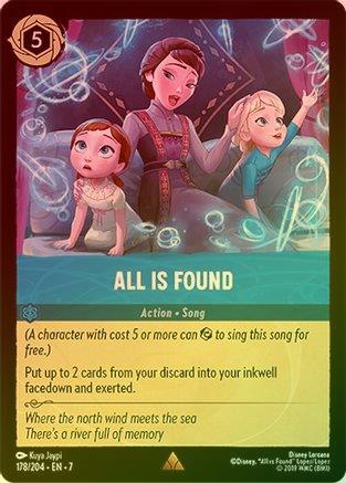 Lorcana - All Is Found - 178/204 - Rare (Foil)