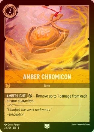 Amber Chromicon (32/204)