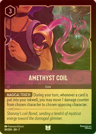 Lorcana - Amethyst Coil - 84/204 - Uncommon (Foil)