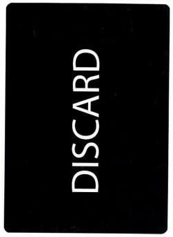 Lorcana - Black Discard - Into the Inklands *Factory Error* Top Collectibles Lorcana - Black Discard - Into the Inklands *Factory Error* Top Collectibles