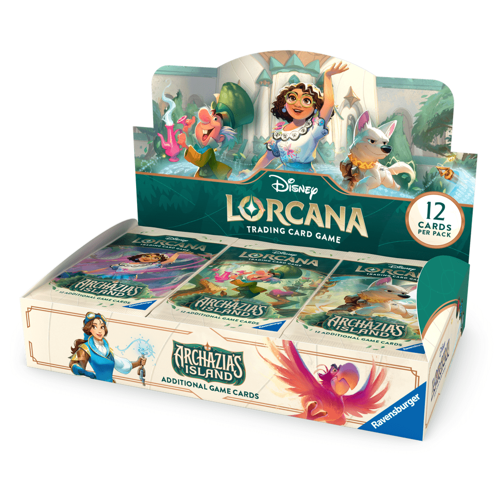 Lorcana - Booster Box (24 Packs)