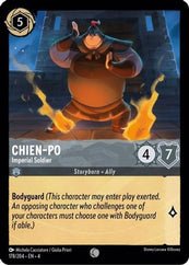 Lorcana - Chien-Po (Imperial Soldier) - 178/204 - Common
