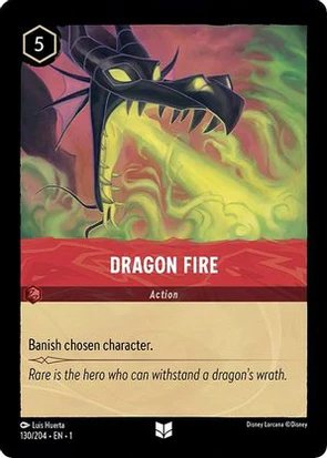 Lorcana - Dragon Fire - 130/204 - Uncommon