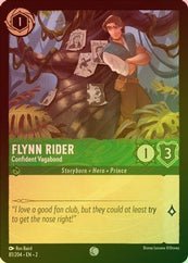 Lorcana - Flynn Rider (Confident Vagabond) - 81/204 - Common (Foil)