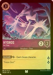 Disney Lorcana Trading Card Game Into the Inklands Uncommon Foil Hydros
