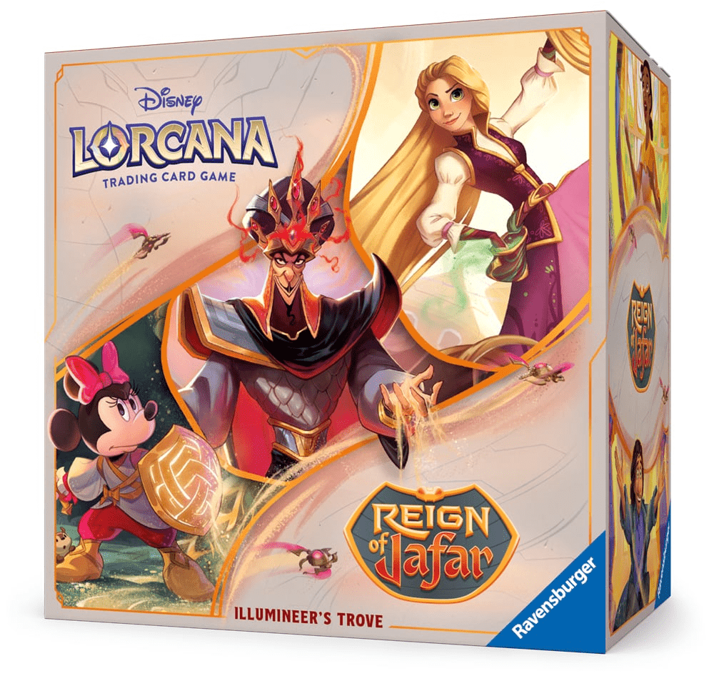 lorcana reign of jafar best cards Disney Lorcana TCG Shimmering Skies Booster Pack main image 1