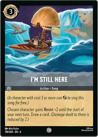 Lorcana - I'm Still Here - 196/204 - Common