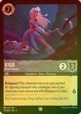 lorcana kida card Disney Proxy Chapter 3 Foil - - Protector of Atlantis (Enchanted) 206/204 but I still know how to snare an intruder Kida - Discovering the Unknown