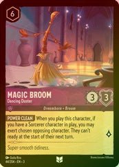 Lorcana - Magic Broom (Dancing Duster) - 44/204 - Uncommon (Foil)