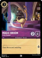 Lorcana - Magic Broom (Lively Sweeper) - 49/204 - Common