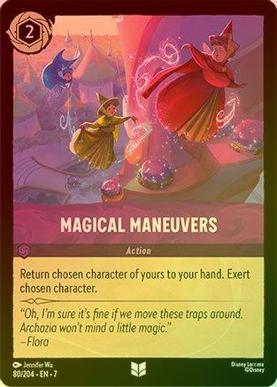 Lorcana - Magical Maneuvers - 80/204 - Uncommon (Foil) - Archazia's Is Top Collectibles Lorcana - Magical Maneuvers - 80/204 - Uncommon (Foil) - Archazia's Is Top Collectibles