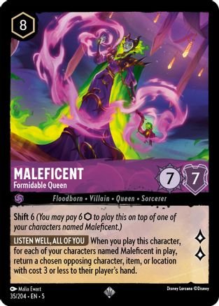 most valuable lorcana shimmering skies cards Disney Trading Card Game Single Card Rare Revive 27 Or build up an entire fleet with booster boxes containing 24 Azurite Sea booster packs.Each player needs a 60 The 10 Most EXPENSIVE Lorcana