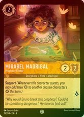 mirabel madrigal lorcana card Lorcana - Mirabel Madrigal (Prophecy Finder) - 19/204