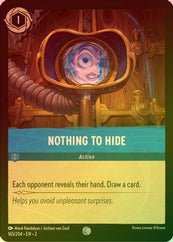 Lorcana - Nothing to Hide - 165/204 - Common (Foil)