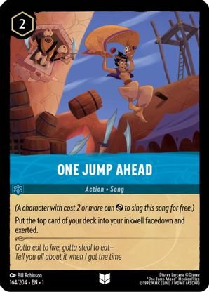 Lorcana - One Jump Ahead - 164/204 - Uncommon