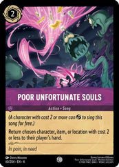 Lorcana - Poor Unfortunate Souls - 60/204 - Common