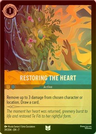 Lorcana - Restoring the Heart - 39/204 - Uncommon (Foil)