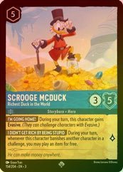 Lorcana - Scrooge McDuck (Richest Duck in the World) - 154/204 - Super Top Collectibles Lorcana - Scrooge McDuck (Richest Duck in the World) - 154/204 - Super Top Collectibles
