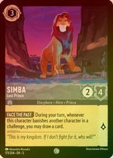 Lorcana - Simba (Lost Prince) - 173/204 - Common (Foil)