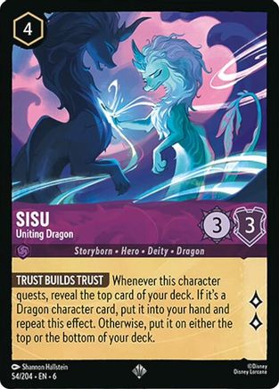 lorcana azurite sea rare cards Disney Lorcana: Fabled Illumineer's Trove – Axion Now main image 0