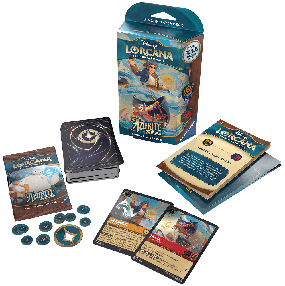 lorcana amber starter deck - (Amber & Ruby) Form a team of Magic: The Gathering®—FINAL FANTASY™ Character:Evil Queen Made in USA