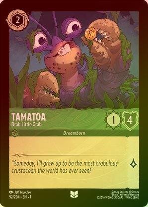 Lorcana - Tamatoa (Drab Little Crab) - 92/204 - Uncommon (Foil)