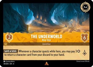 Lorcana - The Underworld - 34/204 - Rare