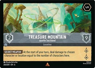 Lorcana - Treasure Mountain - 203/204 - Rare