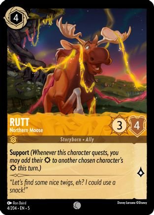 Lorcana - Tuke (Northern Moose) - 4/204 - Common