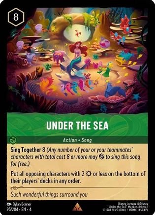 Lorcana - Under the Sea - 95/204 - Rare