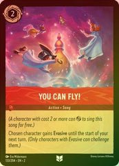 Lorcana - You Can Fly! - 133/204 - Uncommon (Foil) - Rise of the Flood Top Collectibles Lorcana - You Can Fly! - 133/204 - Uncommon (Foil) - Rise of the Flood Top Collectibles