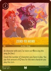 Lorcana - Zero To Hero - 32/204 - Uncommon (Foil)
