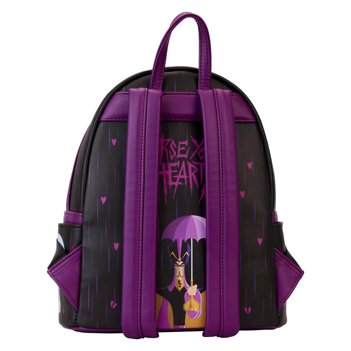 Loungefly - Disney Villains Curse Your Hearts Mini-Backpack  display picture 3