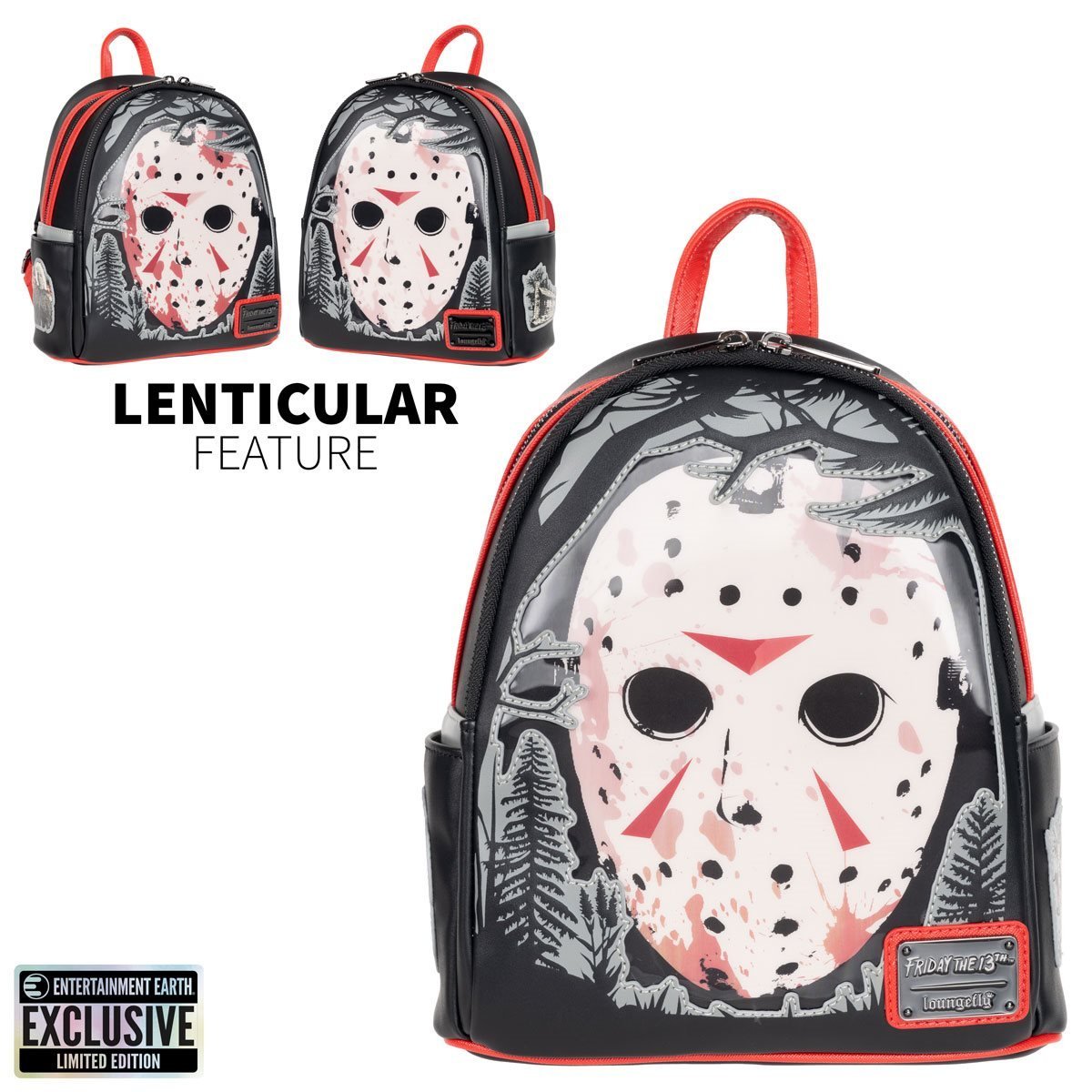 friday the 13th loungefly mini backpack Shimano Sedona 4000FE Spinning matching themed lining Variant:Rusty CBJH38-24